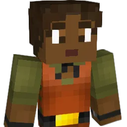 Bwayzoe Minecraft avatar bust