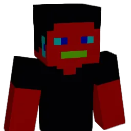 Bwdogg Minecraft avatar bust