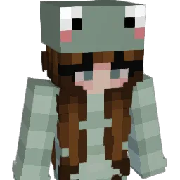 Bwebies Minecraft avatar bust