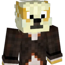 Bweno Minecraft avatar bust