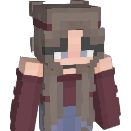 BwiBri Minecraft avatar bust