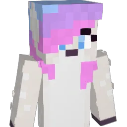 Bwibbl Minecraft avatar bust