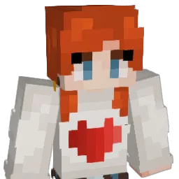 Bwiow Minecraft avatar bust