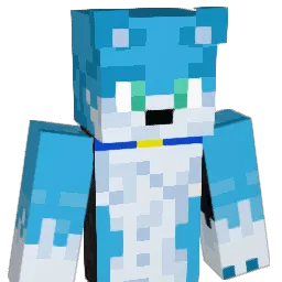 Bwluff Minecraft avatar bust