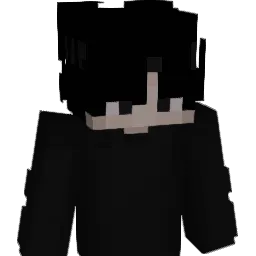 Bwnks Minecraft avatar bust