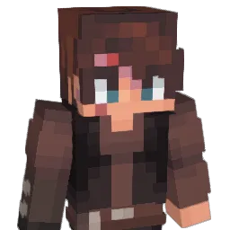 Bwolf2014 Minecraft avatar bust