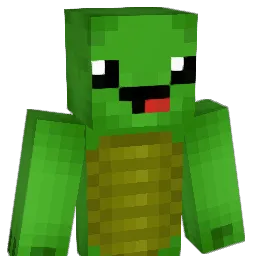 Bwolf771 Minecraft avatar bust