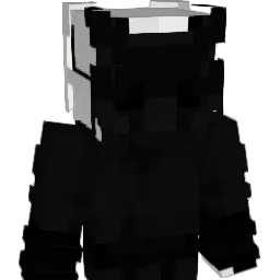 Bwrdog Minecraft avatar bust
