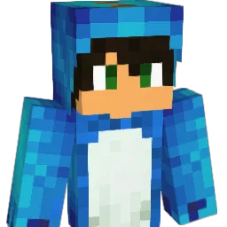 Bwxnii Minecraft avatar bust