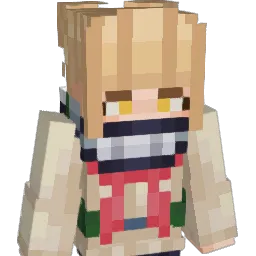 BxBerrie Minecraft avatar bust