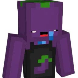 BxbaTea Minecraft avatar bust