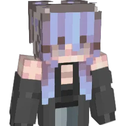 BxbyKurby Minecraft avatar bust