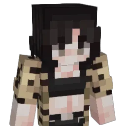 Bxhxhdb Minecraft avatar bust