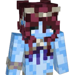 Bxiiqn Minecraft avatar bust