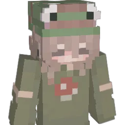 Bxissa Minecraft avatar bust