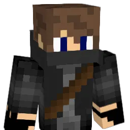 Bxkxm Minecraft avatar bust