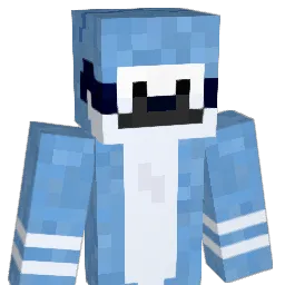 Bxldwinn Minecraft avatar bust