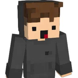 Bxniii Minecraft avatar bust