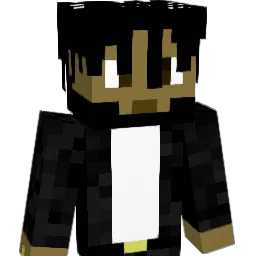 Bxnjiiis Minecraft avatar bust