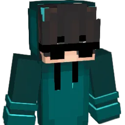 Bxnjmin Minecraft avatar bust