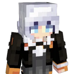 BxnnyBride Minecraft avatar bust