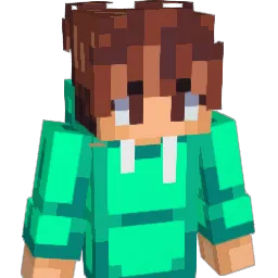 Bxnzna Minecraft avatar bust