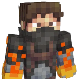Bxrksman Minecraft avatar bust