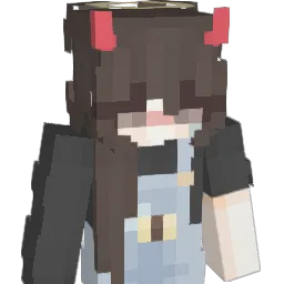 Bxrryy Minecraft avatar bust