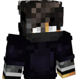 Bxrsxrk Minecraft avatar bust