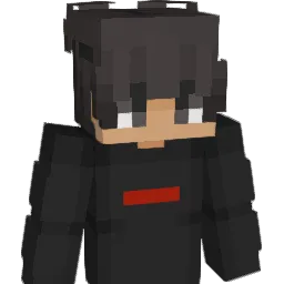 Bxrzy Minecraft avatar bust
