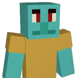 Bxsket Minecraft avatar bust