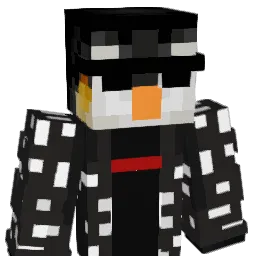 Bxtyn Minecraft avatar bust
