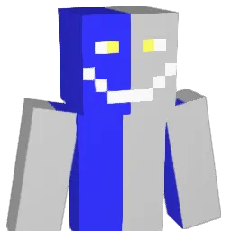 Bxue Minecraft avatar bust