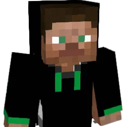 BxxgeyMan Minecraft avatar bust
