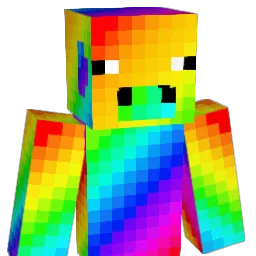 ByAnyMeans Minecraft avatar bust