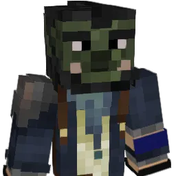 ByBrumi Minecraft avatar bust