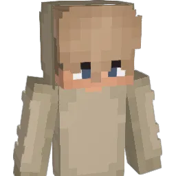 ByCrimax Minecraft avatar bust