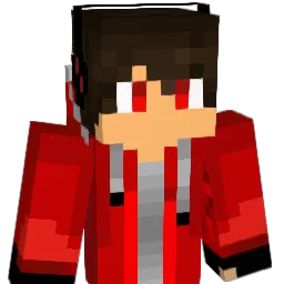 ByDeok Minecraft avatar bust