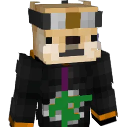 ByEnwox Minecraft avatar bust