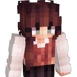 ByFrxn Minecraft avatar bust