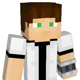 ByGino Minecraft avatar bust