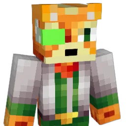 ByKitsuneXD_ Minecraft avatar bust