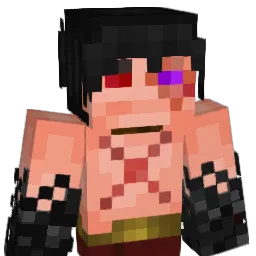 ByKrackxiiiical Minecraft avatar bust