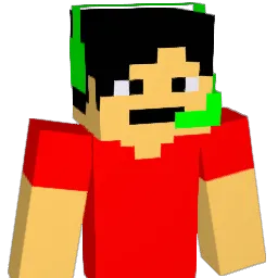 ByKrank Minecraft avatar bust