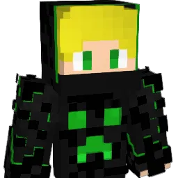 ByLeJardin Minecraft avatar bust