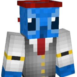 ByMollie Minecraft avatar bust