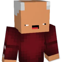 ByOctuu Minecraft avatar bust