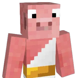 ByPig Minecraft avatar bust