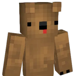 ByQuokka Minecraft avatar bust