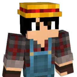 ByTena Minecraft avatar bust